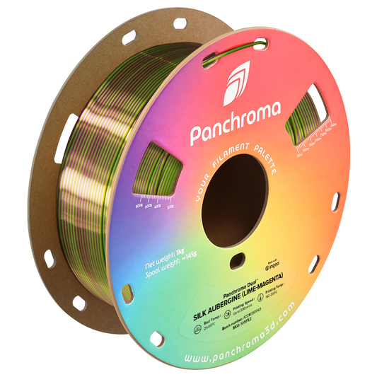 Panchroma™ Dual Silk PLA (Formerly PolyLite™ Dual Silk)
