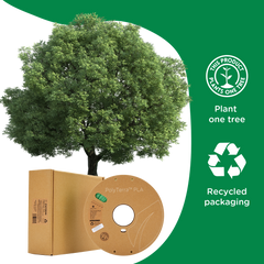 Panchroma™ Matte PLA (Formerly PolyTerra™ PLA)