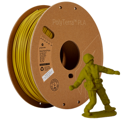 Panchroma™ Matte PLA (Formerly PolyTerra™ PLA)