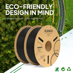 PLA Plus Filament 1.75mm Black 10KG