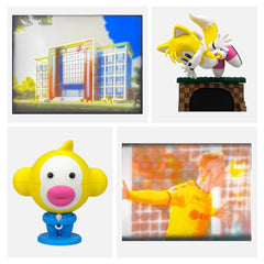 eSUN PLA+ CMYK Filament Bundle 4PCS