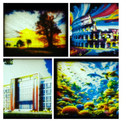 eSUN PLA+ CMYK Filament Bundle 4PCS