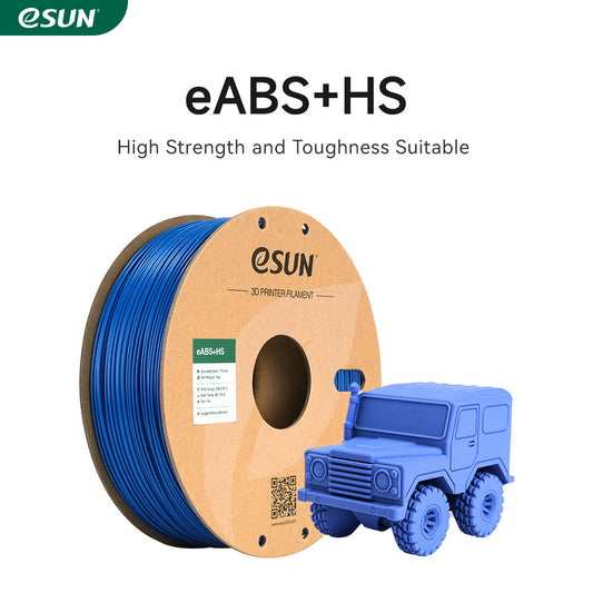 eSUN eABS+HS 1.75mm 3D Filament 1KG