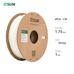 eSUN ePLA-LW 1.75mm 3D Filament 1KG