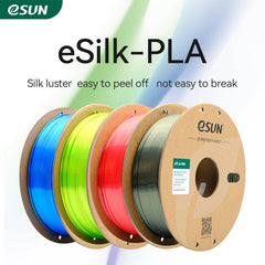 eSUN eSilk-PLA 1.75mm 3D Filament 1KG