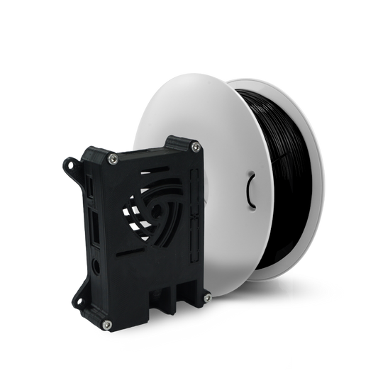 Fiberlogy ESD ABS Filament Black - Professional Electronic Parts End Use Safety Material, 1.75mm, 0.75kg, (1.65lbs.)