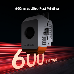 Kobra S1 Combo, 600mm/s Multicolor 3D Printer, 320℃ Hotend, Built-in Camera