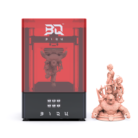 BIQU PISCES 10.3 inch 8K Photocuring LCD 3D Printer