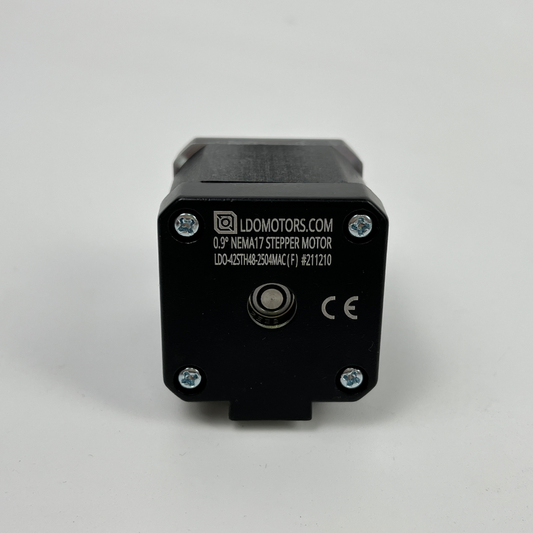 LDO-42STH48-2504MAC(F) RevA 0.9° 48MM Nema 17 Motor
