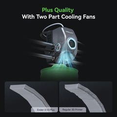 Creality Ender-3 V3 Plus 3D Scanner